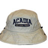 Acadia National Park Embroidered Bucket Hat in Navy