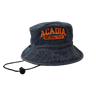 Acadia National Park Embroidered Bucket Hat in Navy