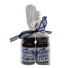 Acadia National Park Blueberry Honey and Blueberry Jam Jar Gift Set (Two 3 oz Jars)