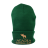 Acadia National Park Embroidered Moose Beanie
