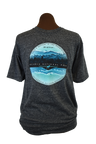 Life's Better in the Mountains Acadia Tee in Aqua