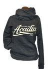 Acadia National Park Snuggleneck Hooded Unisex Sweatshirt