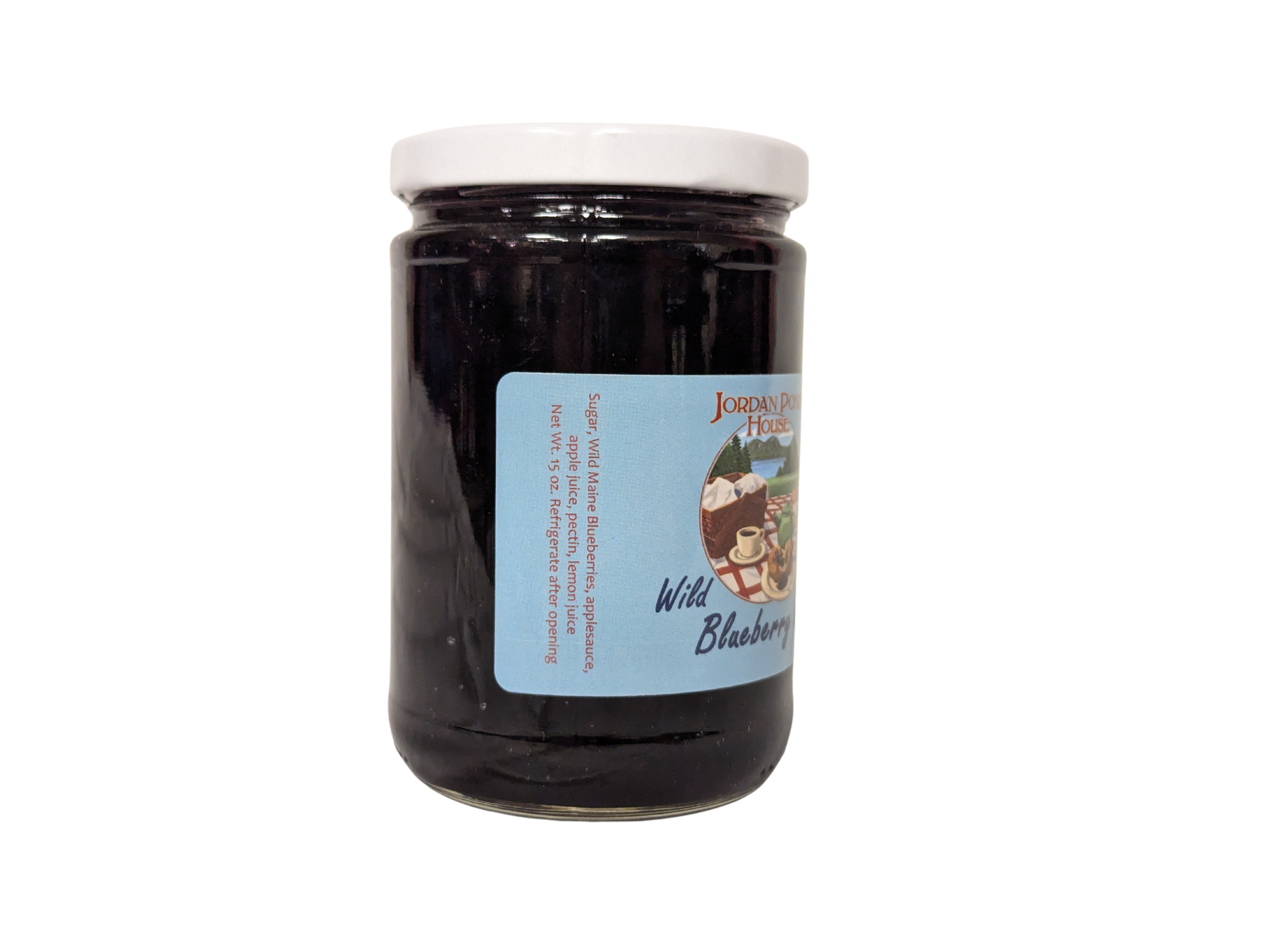 Jordan Pond House Wild Blueberry Jam (made in Maine) - An Acadia Natio Jordan Pond House Shop Jordan Pond House Wild Blueberry Jam (made in Maine) - An Acadia Natio Jordan Pond House Shop