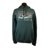 Acadia National Park Mountain Graphic Unisex Hooded Sweatshirt