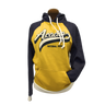 Acadia National Park Yellow and Navy Unisex Hooded Sweatshirt